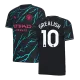 Men's Replica GREALISH #10 Manchester City Third Away Soccer Jersey Shirt 2023/24 - Pro Jersey Shop