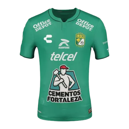 Men's Club León Home Soccer Jersey Shirt 2023/24 - Fan Version - Pro Jersey Shop