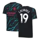 Men's Replica J.ALVAREZ #19 Manchester City Third Away Soccer Jersey Shirt 2023/24 - Pro Jersey Shop
