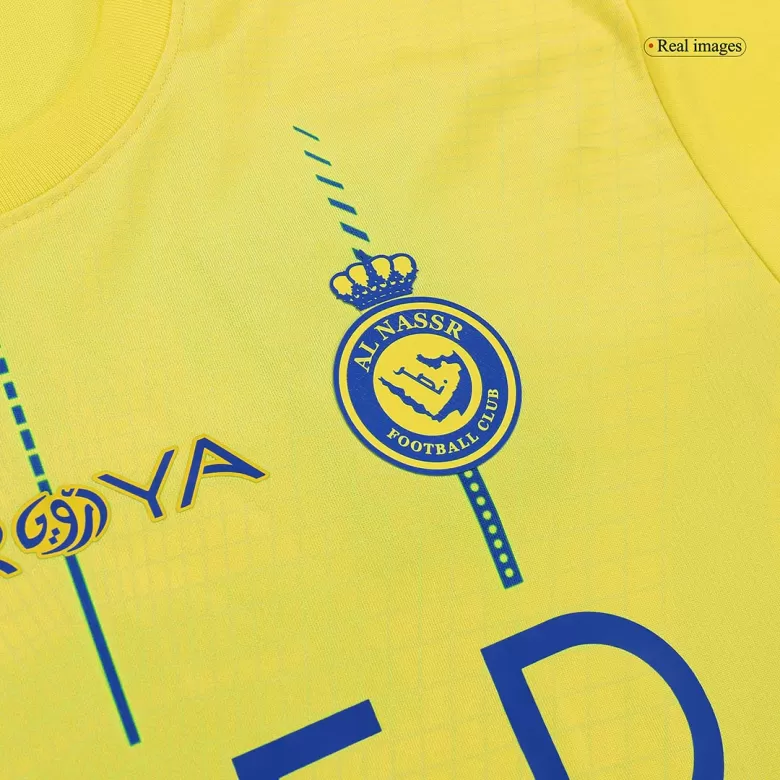 Men's RONALDO #7 Al Nassr Home Soccer Jersey Shirt 2023/24 - Fan Version - Pro Jersey Shop