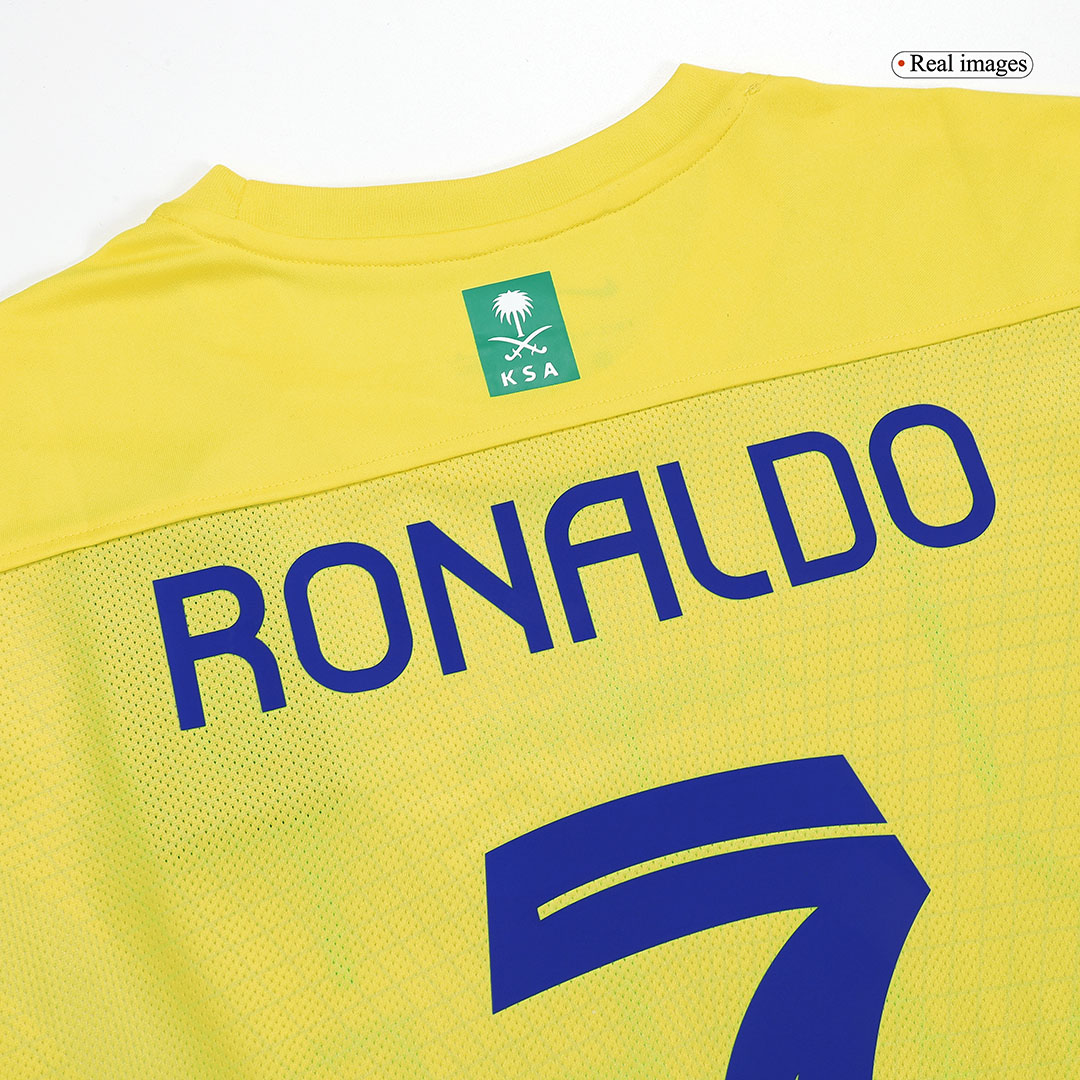 Custom Al-Nassr FC jersey