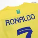 Men's Replica RONALDO #7 Al Nassr Home Soccer Jersey Shirt 2023/24 - Pro Jersey Shop