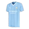 Men's Manchester City Home Soccer Jersey Kit (Jersey+Shorts) 2023/24 - Fan Version - Pro Jersey Shop