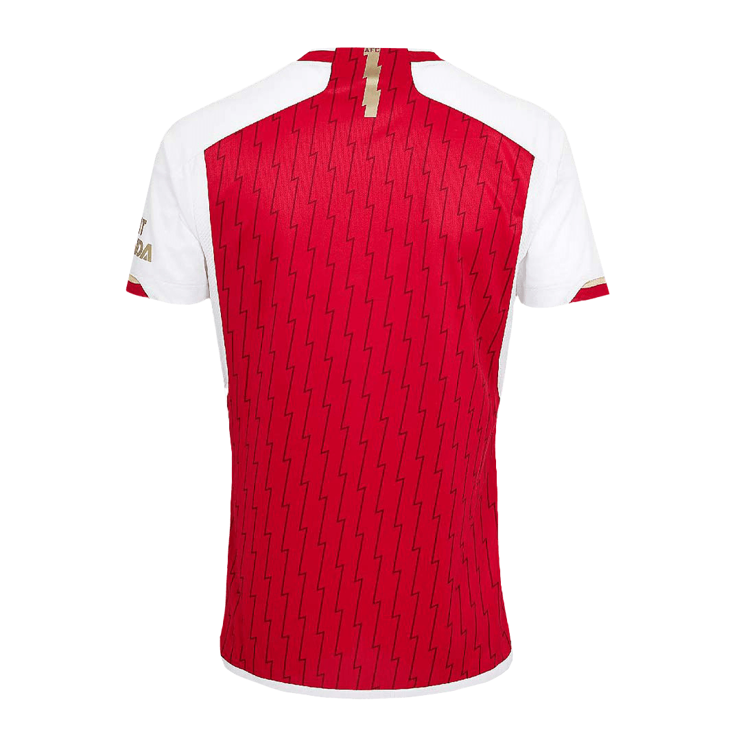 Arsenal unveil new home kit for 2022-23 featuring 'lightning bolt' design