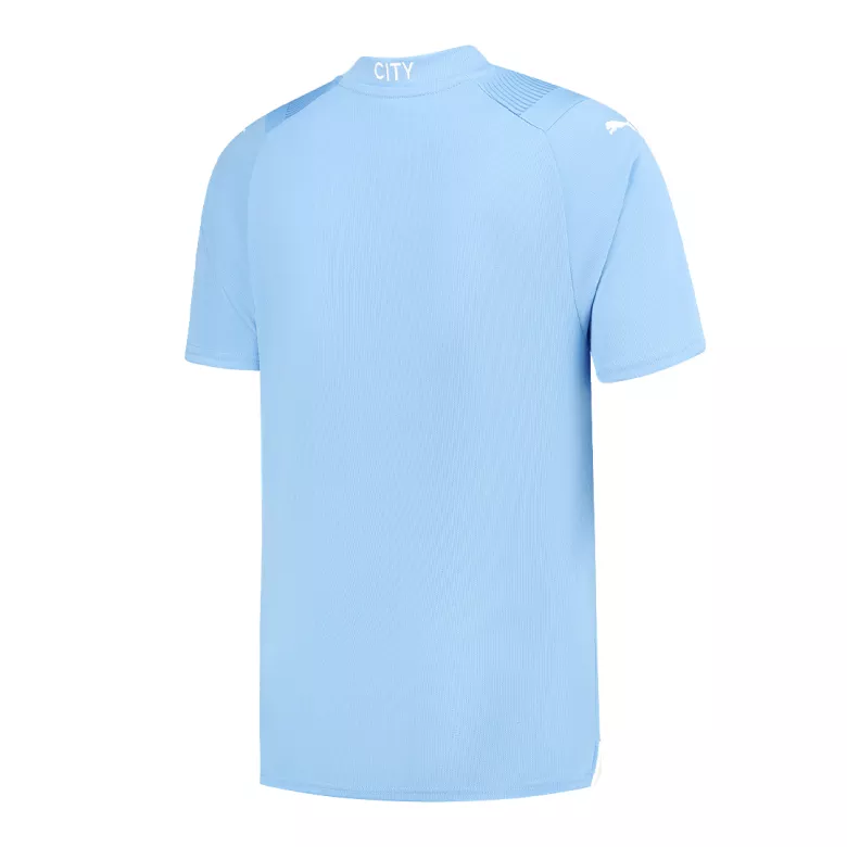 Men's Manchester City Home Soccer Jersey Shirt 2023/24-Big Size - Fan Version - Pro Jersey Shop