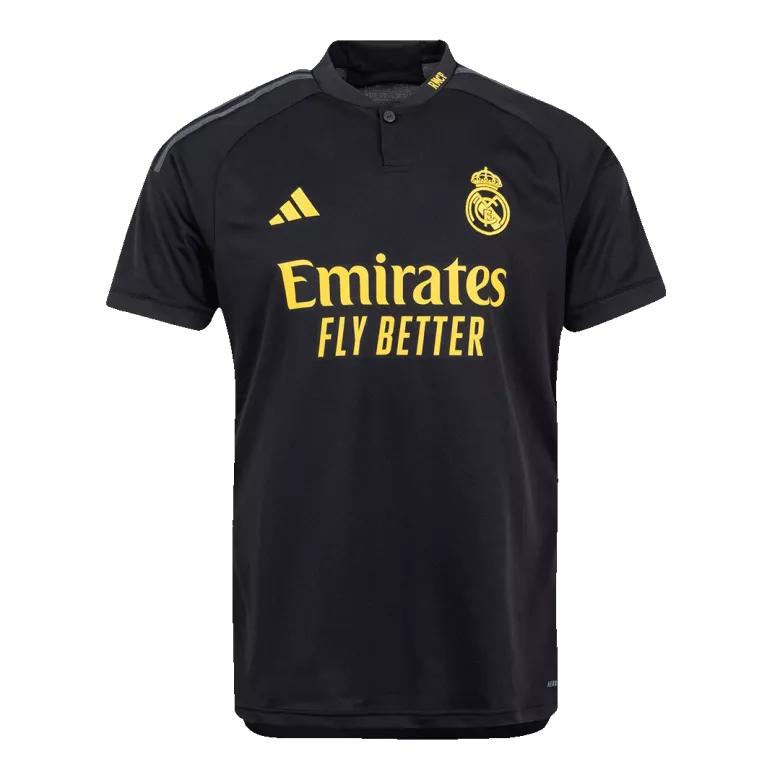 Men's TCHOUAMENI #18 Real Madrid Third Away Soccer Jersey Shirt 2023/24 - Fan Version - Pro Jersey Shop