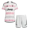 Men's Juventus Away Soccer Jersey Kit (Jersey+Shorts) 2023/24 - Fan Version - Pro Jersey Shop