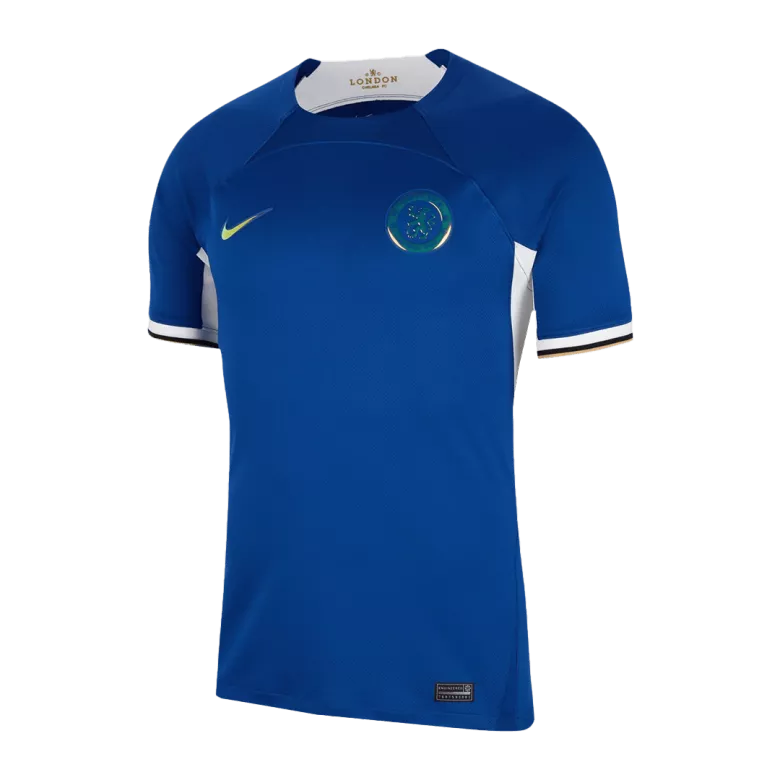 Men's ENZO #8 Chelsea Home Soccer Jersey Shirt 2023/24 - Fan Version - Pro Jersey Shop