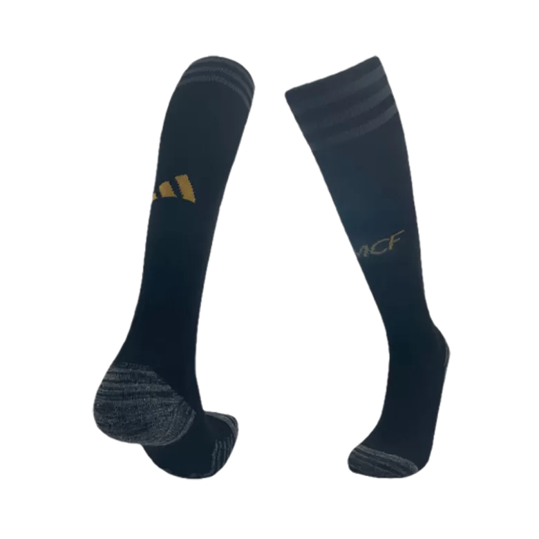 Men's Real Madrid Third Away Soccer Jersey Whole Kit (Jersey+Shorts+Socks) 2023/24 - Fan Version - Pro Jersey Shop