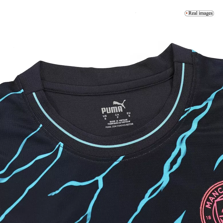 Men's Manchester City Third Away Soccer Jersey Shirt 2023/24 - Fan Version - Pro Jersey Shop