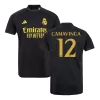 Men's CAMAVINGA #12 Real Madrid Third Away Soccer Jersey Shirt 2023/24 - Fan Version - Pro Jersey Shop