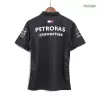 Men's Mercedes AMG Petronas F1 Racing Team Polo 2023 - Black - Pro Jersey Shop