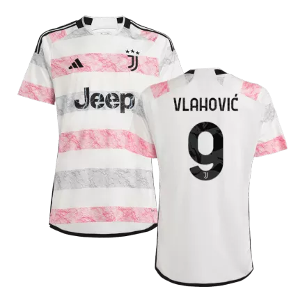 Men's VLAHOVIĆ #9 Juventus Away Soccer Jersey Shirt 2023/24 - Fan Version - Pro Jersey Shop
