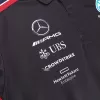 Men's Mercedes AMG Petronas F1 Racing Team Polo 2023 - Black - Pro Jersey Shop