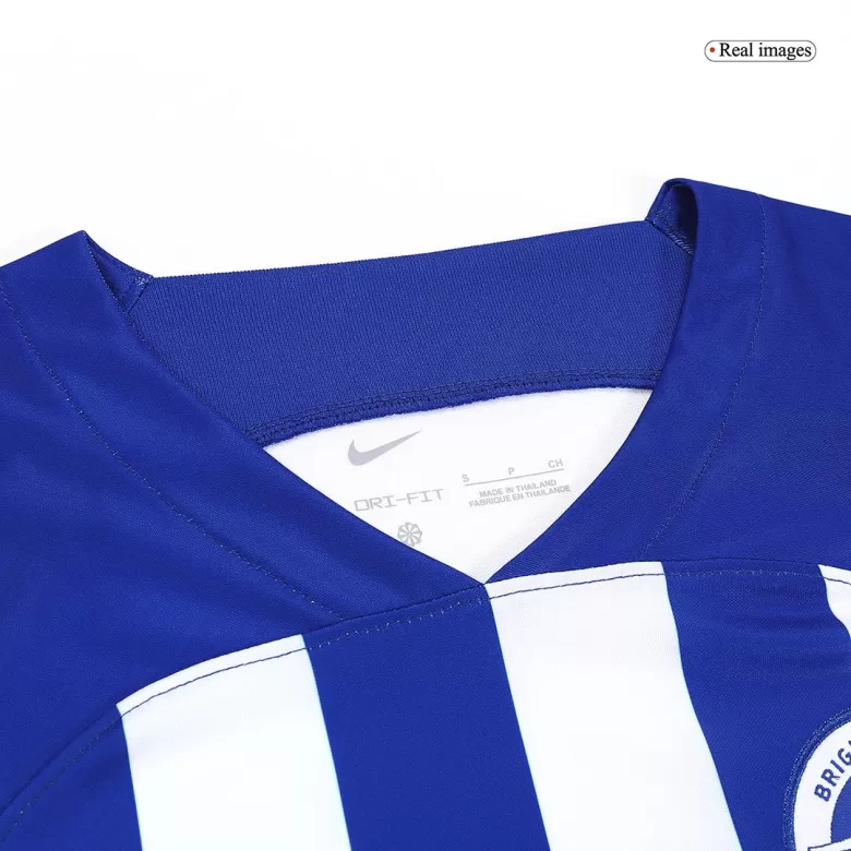 Men's Brighton & Hove Albion Home Soccer Jersey Shirt 2023/24 - Fan Version - Pro Jersey Shop