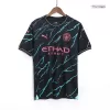 Men's Manchester City Third Away Soccer Jersey Kit (Jersey+Shorts) 2023/24 - Fan Version - Pro Jersey Shop