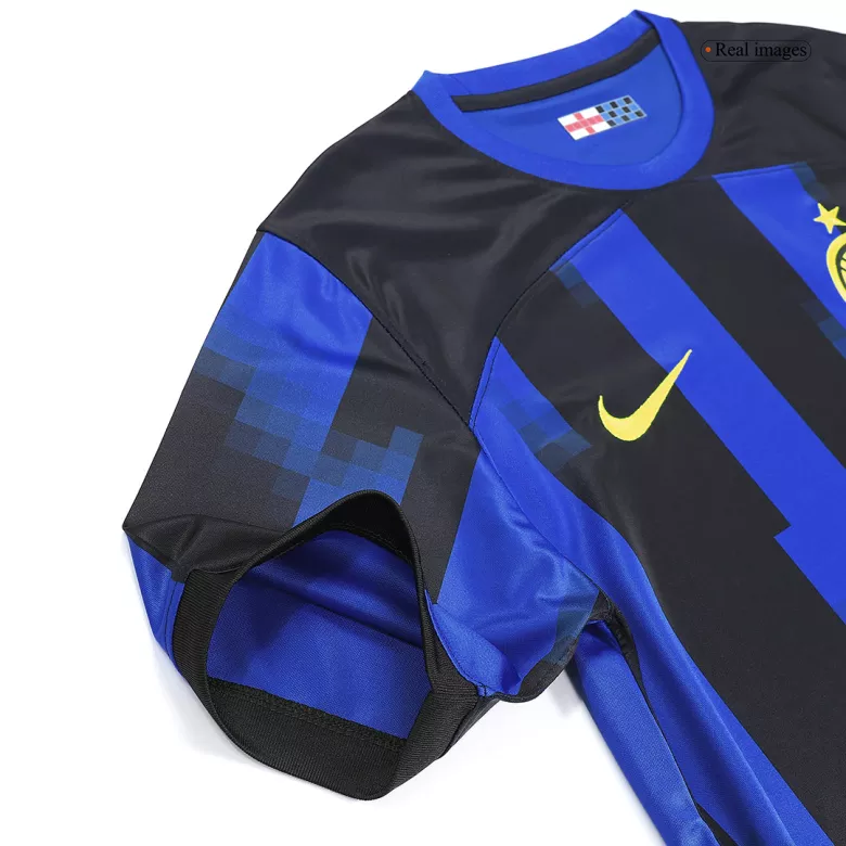 Men's DARMIAN #36 Inter Milan Home Soccer Jersey Shirt 2023/24 - Fan Version - Pro Jersey Shop