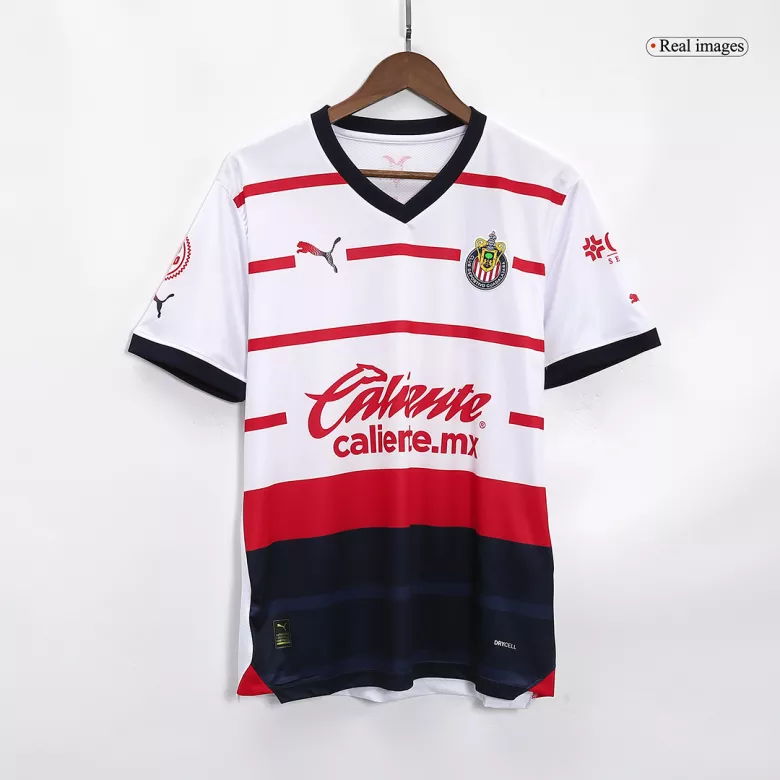 Men's Chivas Away Soccer Jersey Shirt 2023/24 - Fan Version - Pro Jersey Shop