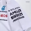 Men's Mercedes AMG Petronas F1 Racing Team Polo 2023 - White - Pro Jersey Shop