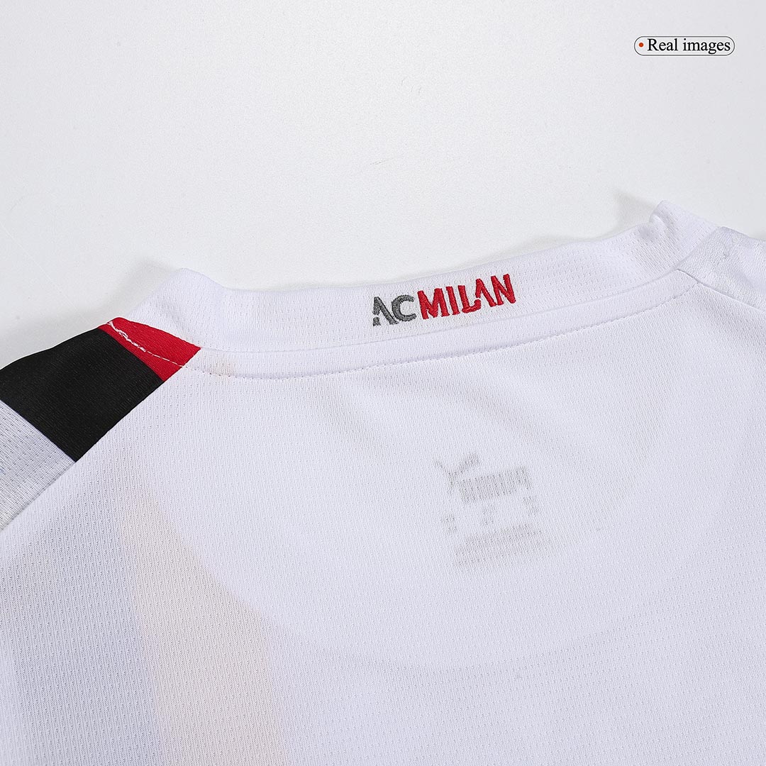 Youth 2023-24 AC Milan 27 - Origi Away White Replica Jersey