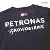 Men's Mercedes AMG Petronas F1 Racing Team T-Shirt - Black 2023 - Pro Jersey Shop