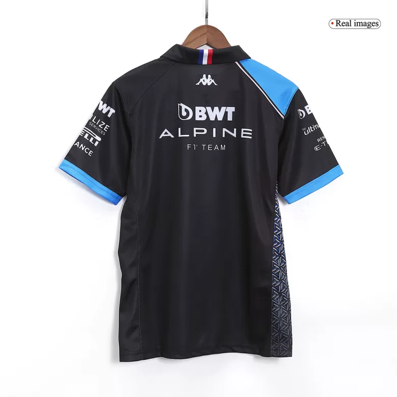 Men's BWT Alpine F1 Team Polo Shirt Black 2023 - Pro Jersey Shop