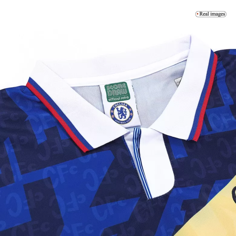 Men's Chelsea x Score Draw Retro Soccer Jersey Shirt 2023 - Fan Version - Pro Jersey Shop