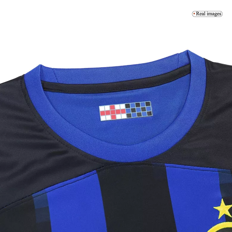 Men's BARELLA #23 Inter Milan Home Soccer Jersey Shirt 2023/24 - Fan Version - Pro Jersey Shop