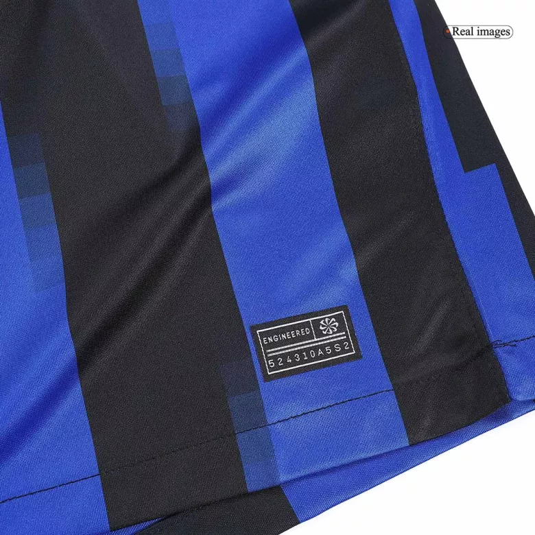 Men's DUMFRIES #2 Inter Milan Home Soccer Jersey Shirt 2023/24 - Fan Version - Pro Jersey Shop