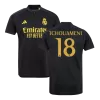 Men's TCHOUAMENI #18 Real Madrid Third Away Soccer Jersey Shirt 2023/24 - Fan Version - Pro Jersey Shop