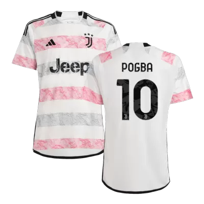 Men's POGBA #10 Juventus Away Soccer Jersey Shirt 2023/24 - Fan Version - Pro Jersey Shop