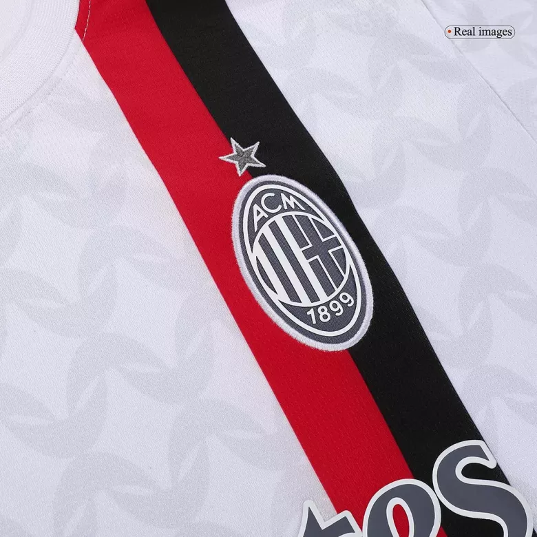 Men's TOMORI #23 AC Milan Away Soccer Jersey Shirt 2023/24 - Fan Version - Pro Jersey Shop