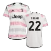 Men's T.WEAH #22 Juventus Away Soccer Jersey Shirt 2023/24 - Fan Version - Pro Jersey Shop