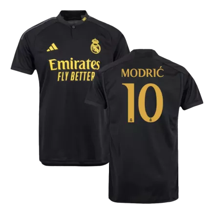 Men's MODRIĆ #10 Real Madrid Third Away Soccer Jersey Shirt 2023/24 - Fan Version - Pro Jersey Shop