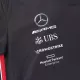 Men's Mercedes AMG Petronas F1 Racing Team T-Shirt - Black 2023 - Pro Jersey Shop