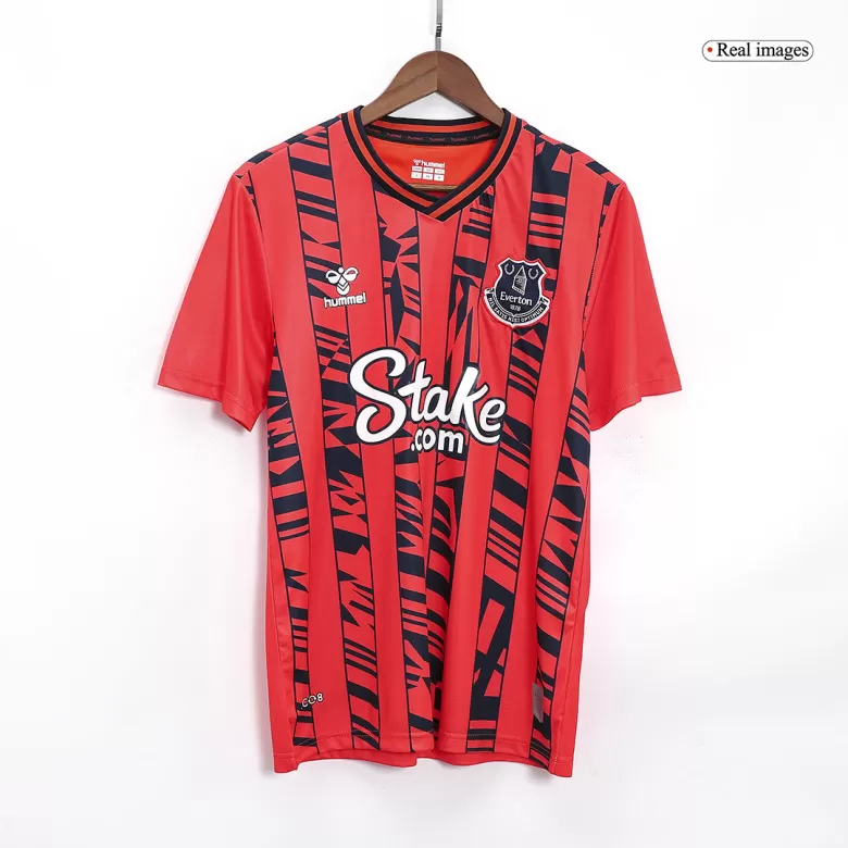 Men's Everton Away Soccer Jersey Shirt 2023/24 - Fan Version - Pro Jersey Shop