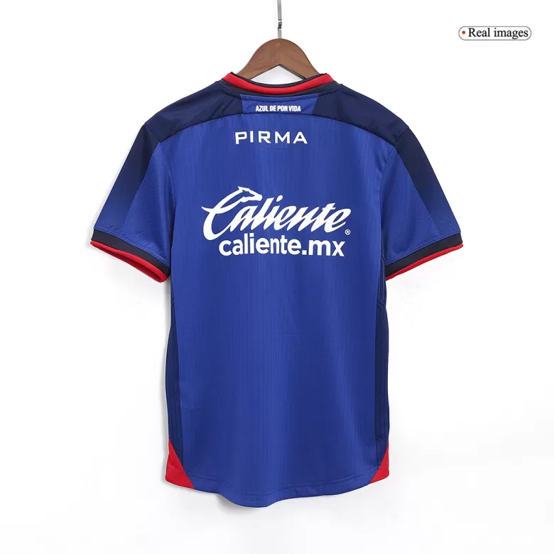 Men's Cruz Azul Home Soccer Jersey Shirt 2023/24 - Fan Version - Pro Jersey Shop