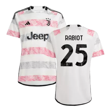 Men's RABIOT #25 Juventus Away Soccer Jersey Shirt 2023/24 - Fan Version - Pro Jersey Shop