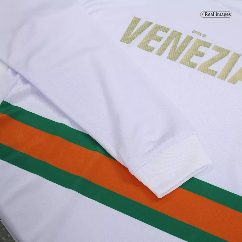 Men's Venezia FC Away Long Sleeves Soccer Jersey Shirt 2023/24 - Fan Version - Pro Jersey Shop