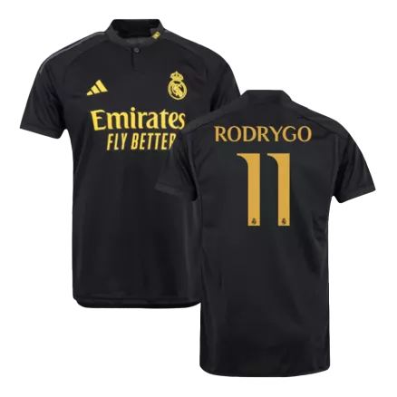 Men's RODRYGO #11 Real Madrid Third Away Soccer Jersey Shirt 2023/24 - Fan Version - Pro Jersey Shop