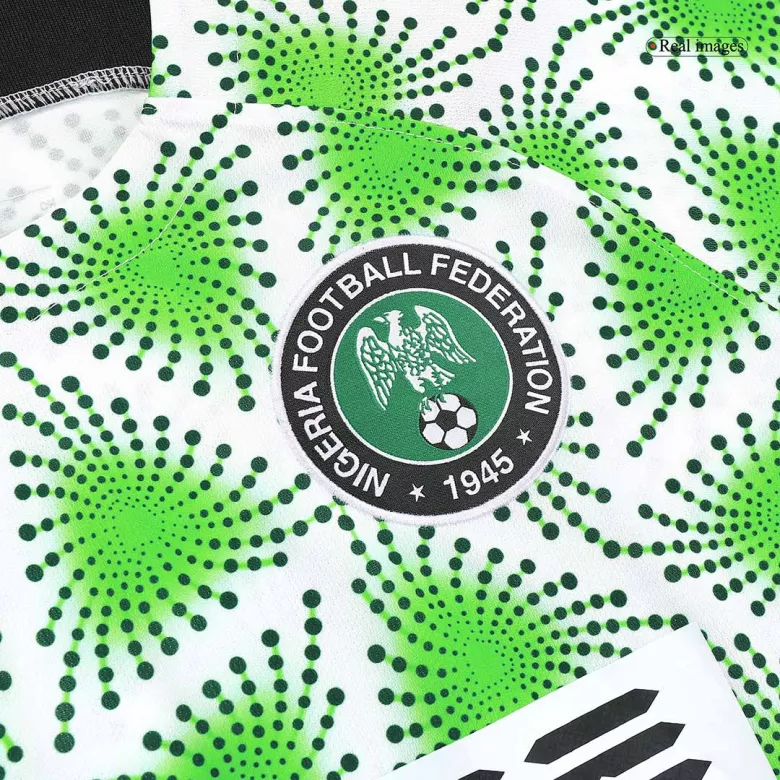 Men's Nigeria Pre-Match Soccer Jersey Shirt 2022/23 - Fan Version - Pro Jersey Shop