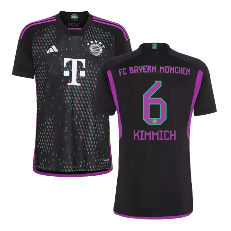 Men's KIMMICH #6 Bayern Munich Away Soccer Jersey Shirt 2023/24 - Fan Version - Pro Jersey Shop