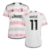 Men's KOSTIĆ #11 Juventus Away Soccer Jersey Shirt 2023/24 - Fan Version - Pro Jersey Shop