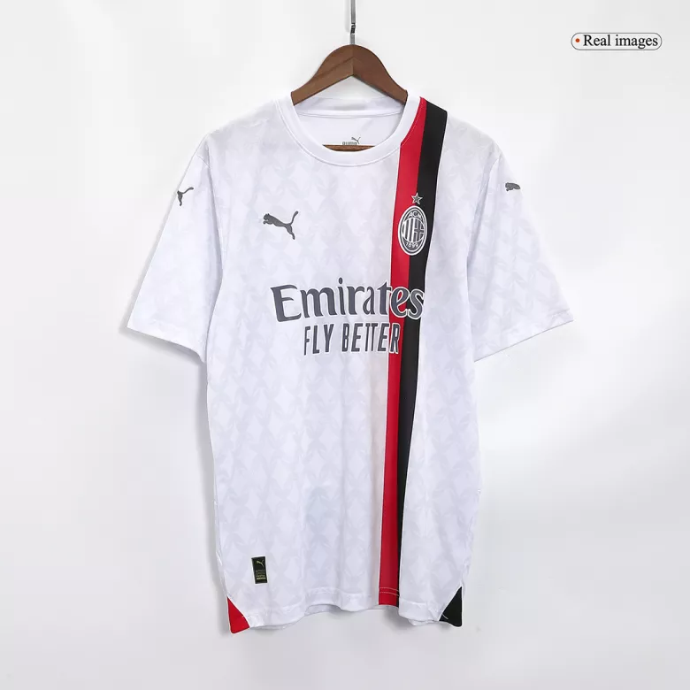 Men's RAFA LEÃO #10 AC Milan Away Soccer Jersey Shirt 2023/24 - Fan Version - Pro Jersey Shop