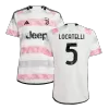 Men's LOCATELLI #5 Juventus Away Soccer Jersey Shirt 2023/24 - Fan Version - Pro Jersey Shop