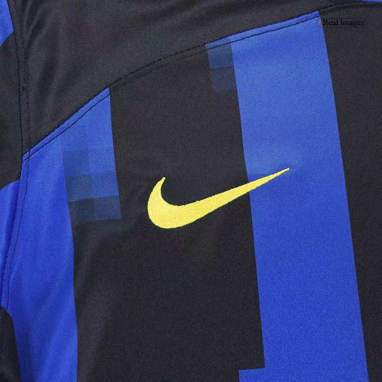 Men's DIMARCO #32 Inter Milan Home Soccer Jersey Shirt 2023/24 - Fan Version - Pro Jersey Shop
