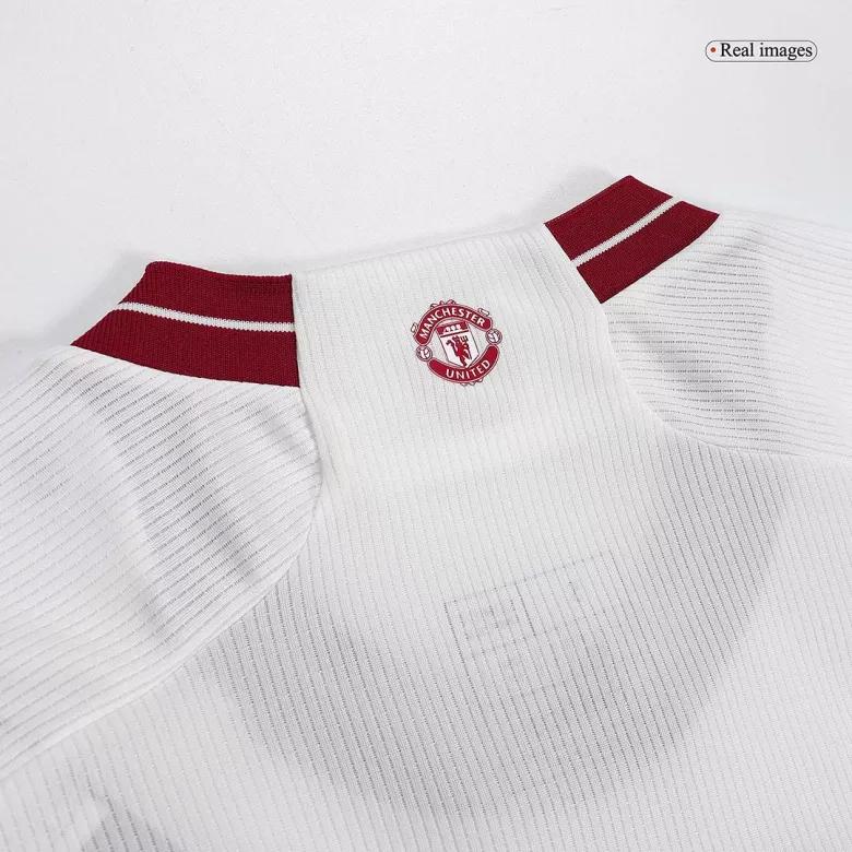 Men's GARNACHO #17 Manchester United Third Away Soccer Jersey Shirt 2023/24 - Fan Version - Pro Jersey Shop