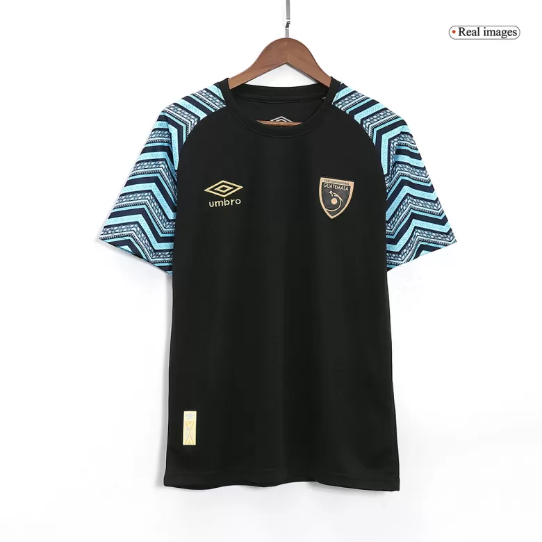 Men's Guatemala Pre-Match Soccer Jersey Shirt 2023 - Fan Version - Pro Jersey Shop