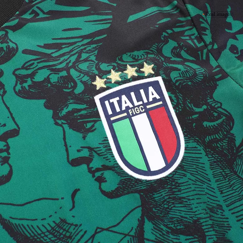 Men's Italy X Renaissance Long Sleeves Soccer Jersey Shirt 2023 - Fan Version - Pro Jersey Shop