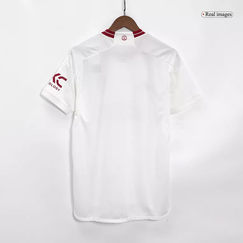 Men's Manchester United Third Away Soccer Jersey Shirt 2023/24 - Fan Version - Pro Jersey Shop
